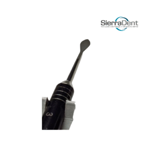 ESPATULA PARA RESINA ANTERIORES #3 MANGO GRUESO SPECIALIZED