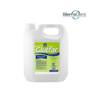 GLUTFAR 4L DESINFECTANTE GLUTARDEHIDO 2% SIN ACTIVADOR