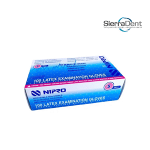 GUANTE DE LATEX MARCA NIPRO TALLA S CAJA X100