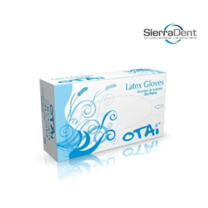 GUANTE DE LATEX SIN TALCO OTAI TALLA L