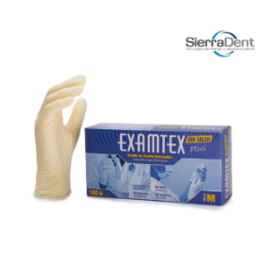 GUANTE DE LATEX SIN TALCO PROTEX TALLA XS