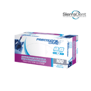 GUANTE DE NITRILO TALLA S AZUL- PRECISION