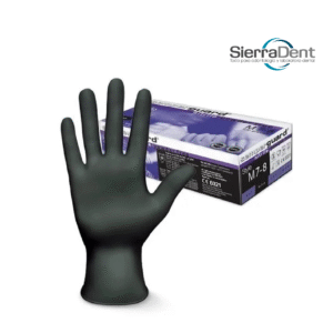 GUANTE DE NITRILO X CAJA S ELITE TALLA L NEGRO