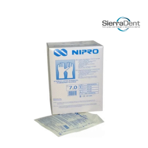 GUANTE ESTERIL # 7.0 MARCA NIPRO