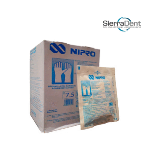GUANTE ESTERIL # 7.5 MARCA NIPRO