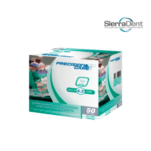 GUANTE ESTERIL N 6.5 MARCA PRECISION