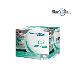 GUANTE ESTERIL N 7.0 MARCA PRECISION