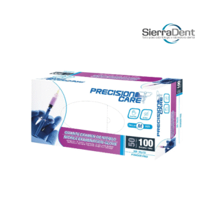 GUANTE NITRILO AZUL TALLA M PRECISION