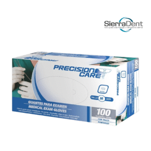 GUANTES DE LATEX - PRECISION TALLA M