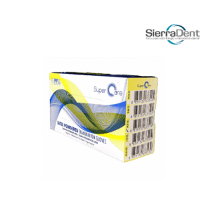 GUANTES DE LATEX SUPERGLOVES TALLA M