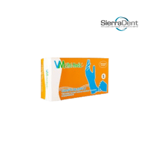 GUANTES DE NITRILO TALLA S AZUL - VITAL MEDIC