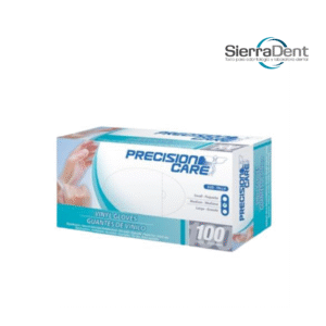 GUANTES DE VINILO PRECISION CAJA X 100 TALLA L