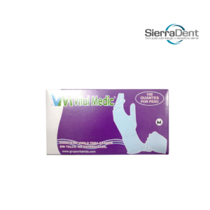 GUANTES DE VINILO TALLA M - VITAL MEDIC