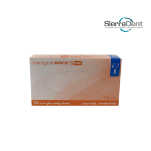 GUANTES DE VINILO TRANSPARENTE TALLA S - SEMPERCARE