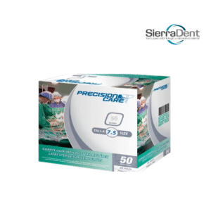 GUANTES ESTERIL 7.5 PRECISION CON TALCO