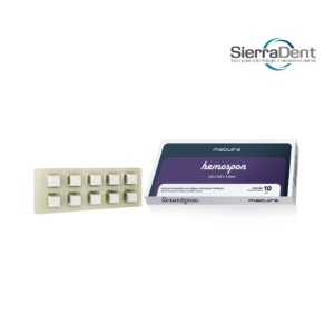 HEMOSTATICO HEMOSPON MAQUIRA ESPONJA HEMOSTATICA BLISTER X 10 UNIDADES