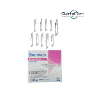 HOJAS #15C CUCHILLA PARA BISTURI CAJA X 100