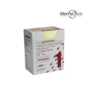 IONOMERO FUJI 1 CAJA BLANCA CEMENTANTE MINIPACK KIT