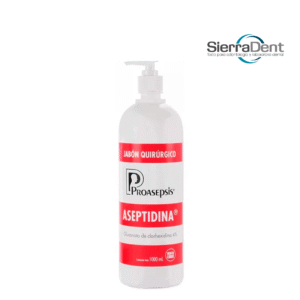 JABON QUIRURJICO ASEPTIDINA LITRO