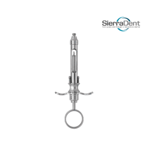 JERINGA PARA CARPUL 1,8ML CON SUCCIÓN MARCA MEDESY