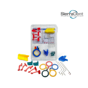 KIT DE ACCESORIOS POSICIANOR RADIOGRAFIAS TECNICA PARALELA NATURAL SYSTEM