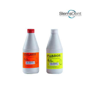 KIT REVELADOR Y FIJADOR MARCA JGB