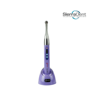 LAMPARA DE FOTOCURADO I-LED CON FIBRA PLASTICA LILA WOODPECKER