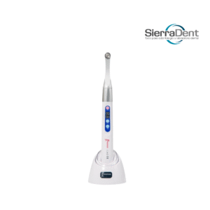 LAMPARA DE FOTOCURADO I-LED MAX CON FIBRA DE METAL BLANCA WOODPECKER