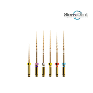 LIMAS SX-F3 PROTAPER GOLD ASSORT ROTATORIAS SURTIDAS X 6 MAILLEFER 25MM