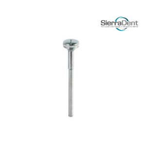 MANDRIL PORTADISCOS CON REFUERZO HP LARGO