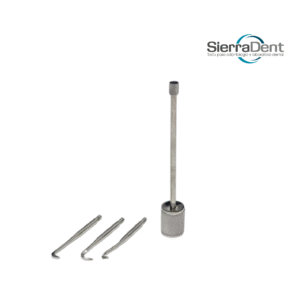 MARTILLO TUMBA PUENTES CON 3 PUNTAS SUPERDENT