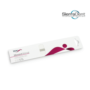 MICROCUT MANUAL X 12 TIRAS EN ACERO HORICO