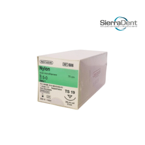 NYLON 5-0 TS-17 75 CM ASSUT SUTURES X UNIDAD