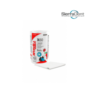 PAÑO LIMPIADOR WYPALL X60 REGULAR ROLLO X 176 HOJAS SAP30206177