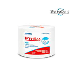 PAÑO LIMPIADOR WYPALL X60 REGULAR ROLLO X 890 HOJAS SAP30177836