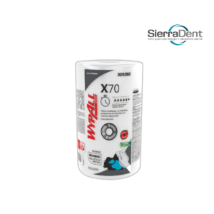 PAÑO LIMPIADOR (X70) WYPALL REGULAR ROLLO X 88 HOJAS