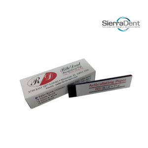 PAPEL DE ARTICULAR CUADERNILLO X 12 HOJAS RITE DENT DAZA