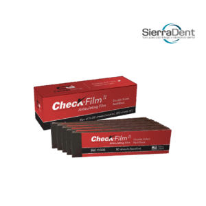 PAPEL DE ARTICULAR ROJO/NEGRO CAJA RECTANGULAR POR 280 TIRAS CIRENE