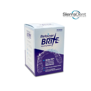 PASTILLAS LIMPIADORAS - RETAINER BRITE