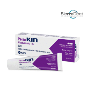 PERIO KIN HYALURONIC 1% CREMA CHLORHEXIDE DG 0.20%
