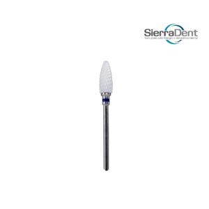 PIMPOLLO EN ZIRCONIO BALA GRANDE MEDIO