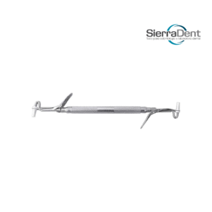 PORTA AMALGAMA DOBLE EXTREMO SUPERDENT