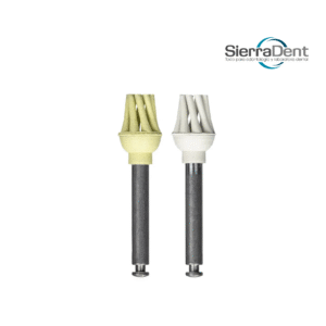 PULIDOR JIFFY EN ESPIRAL AMARILLO ULTRADENT