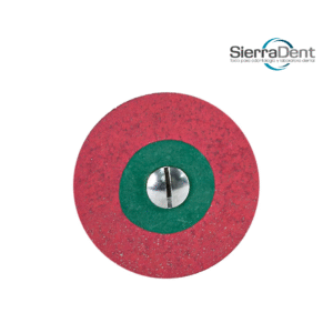 PULIDOR UNIVERSAL RUEDA ROJO GRANO GRUESO