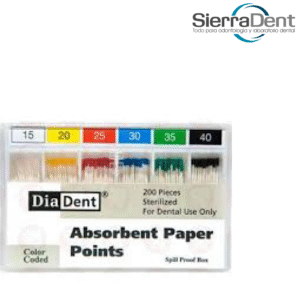 PUNTAS DE PAPEL 1RA SERIE 15-40 X 200 UNIDADES