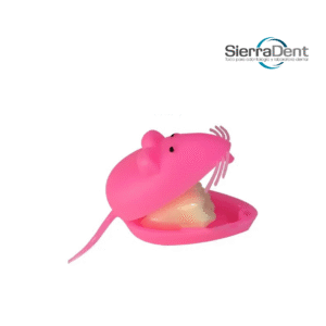 RATON PORTA DIENTE PLASTICO X UNIDAD