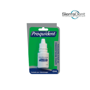 REVELADOR DE PLACA BACTERIANA FCO X 10 ML PROQUIDENT