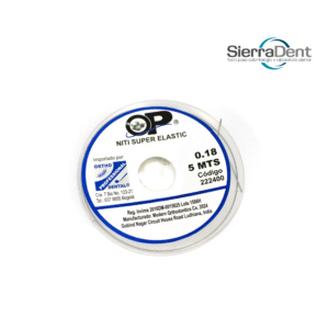 ROLLO DE NITI 0.18- 5 MTRS