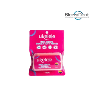 SEDA DENTAL UKELELE CON CERA X 400M - TUTIFRUTI -MACROLAB