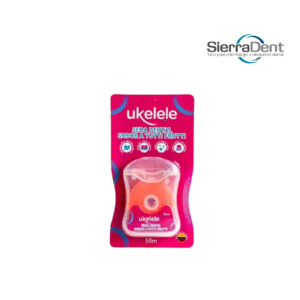 SEDA DENTAL UKELELE CON CERA X 50 MTS- TUTIFRUTI - MACROLAB